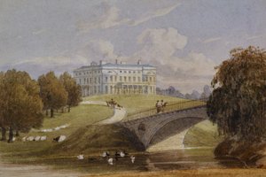 Utsikt over mote House (No1)