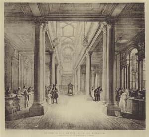 Dividend Pay Office, Bank of England av George Snr (after) Scharf