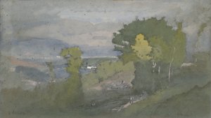 juni, ca. 1873 av George Snr. Inness