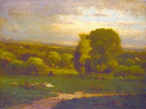 Saco Valley (olje på lerret)