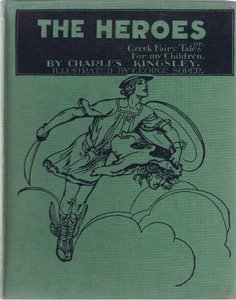 Frontbrettdesign, fra The Heroes utgitt av George Allen og Unwin 1929 av George Soper