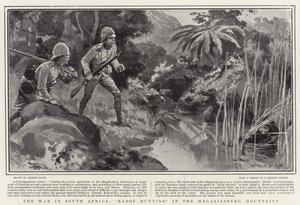 Krigen i Sør-Afrika, Kloofjakt i Magaliesberg-fjellene