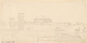 Capitol, Washington av George Strickland