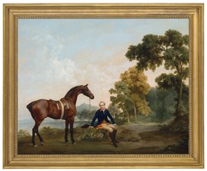 James Hamilton, andre jarl av Clanbrassil av George Stubbs
