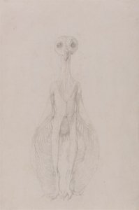 Ugle Stående, Forfra av George Stubbs