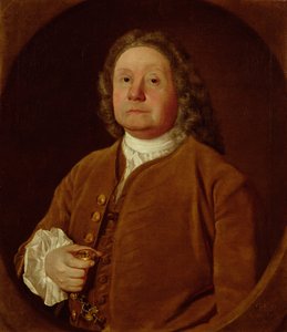 Portrett av George Fothergill av York av George Stubbs