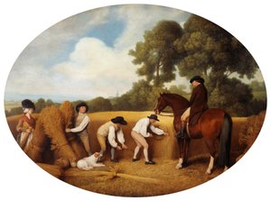 Høstere av George Stubbs
