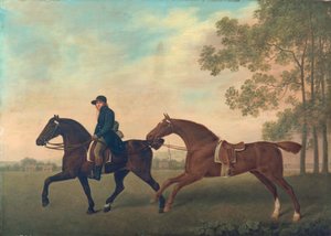 To hack, 1789 av George Stubbs