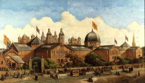 Den internasjonale skogbruksutstillingen, Edinburgh av George Sutherland