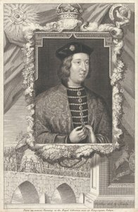 Edvard IV, konge av England og Frankrike, lord av Irland av George Vertue