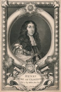 Henry, hertug av Gloucester, 1736. av George Vertue