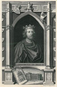 Henrik III av George Vertue