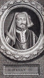 Henrik IV (1367-1413) (gravering) av George Vertue