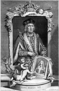 Henry VII av England, 1700-tallet. av George Vertue
