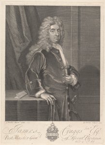 James Craggs den eldste av George Vertue