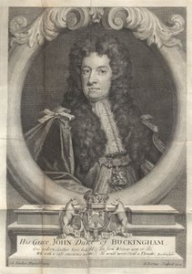 John Sheffield, 1. hertug av Buckingham og Normanby 1648-1721, 1722