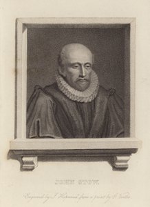 John Stow av George Vertue
