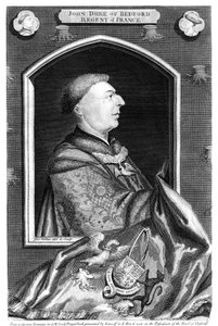 John of Lancaster, 1. hertug av Bedford, 1700-tallet.