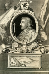Kong Knut Dansken, 1732. av George Vertue
