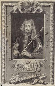 Kong Henry IV av England av George Vertue