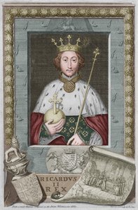 Kong Richard II, 1735 av George Vertue