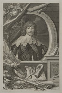 Portrett av William Cavendish, 1. hertug av Newcastle, 1739 av George Vertue