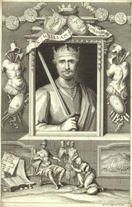 Portrett av Vilhelm Erobreren av George Vertue