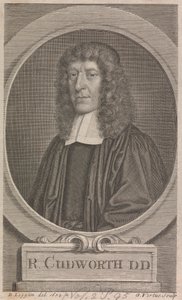 Ralph Cudworth av George Vertue