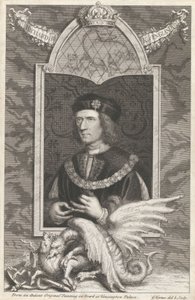 Richard III, konge av England av George Vertue