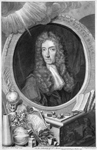 Robert Boyle , irsk kjemiker og fysiker fra 1600-tallet, 1739. av George Vertue