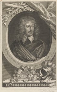 Sir John Suckling av George Vertue