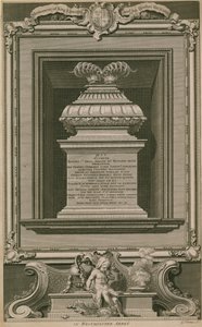 Prinsene i tårnmonumentet av George Vertue