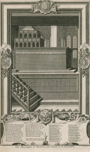 Monumentet til kong Edward I av George Vertue