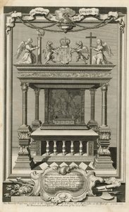 Monumentet til kong Edward VI av George Vertue