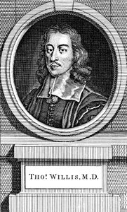 Thomas Willis, engelsk lege fra 1600-tallet, 1742