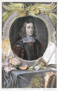 Thomas Willis, engelsk lege fra 1600-tallet, 1742