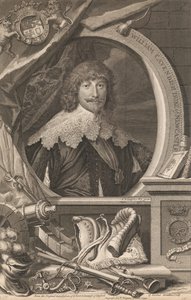 William Cavendish, hertug av Newcastle av George Vertue