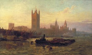 'The Palace of Westminster', 1892