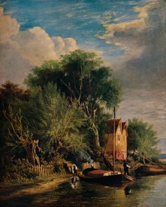 On the Yare, c1828, 1938