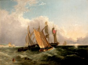 Sea Piece, 1827
