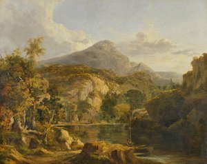 Utsikt i høylandet, 1827