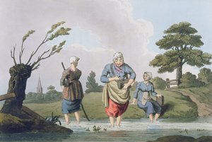 Leech Finders, fra `Costume of Yorkshire