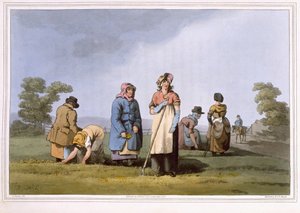 Lowkers, gravert av Robert Havell den eldste, utgitt 1814 av Robinson and Son, Leeds