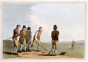 Nor and Spell, gravert av Robert Havell den eldste, utgitt 1814 av Robinson and Son, Leeds