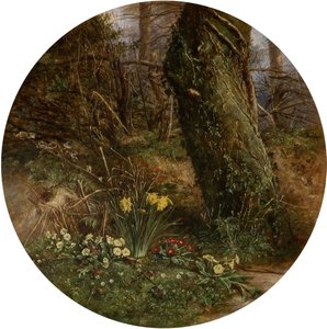 Årets oppstandelse, 1857. av George Wallis