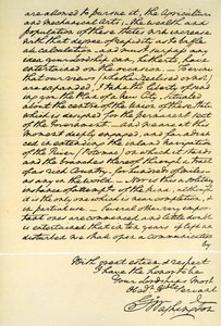Brev fra George Washington til jarlen av Buchan, Philadelphia, 22. april 1793 av George Washington