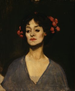 Portrett av en dame (danseren)