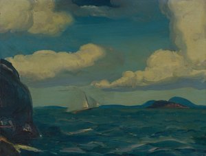 En frisk bris av George Wesley Bellows