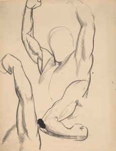 Arms of a Boxer, 1916. av George Wesley Bellows