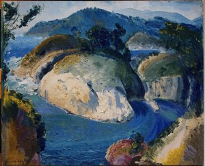 California-nes av George Wesley Bellows